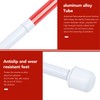 Blind Cane Anti Slip Folding Blind Cane Mobility Stick Aluminum