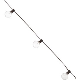 Gerson 92885 Everlasting Glow 10 Count LED Patio Light Set, 9"