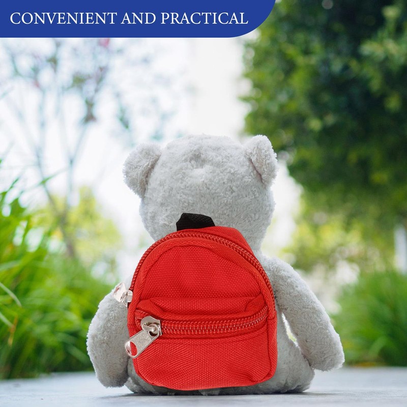 6pcs Small School Bag Children Backpack Mini Backpack Kid Toys