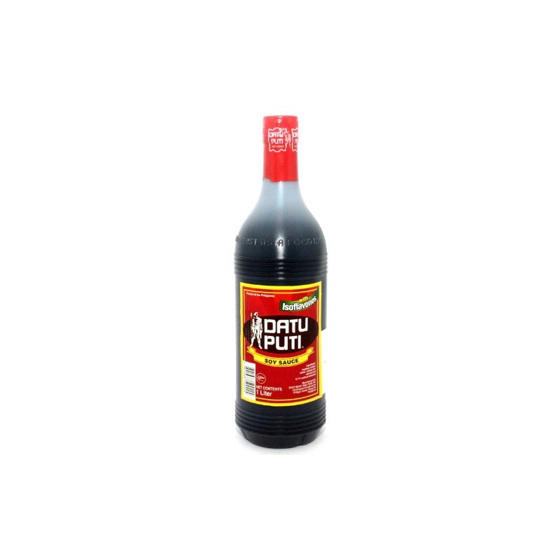 Datu Puti Soy Sauce, 33-Ounce Bottle (Pack of 2)