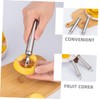 Zerodeko 3pcs Stainless Steel Fruit Corer Tool Efficient Core Remover