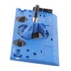 35mm Hinge Boring Jig Woodworking Hinge Hole Drilling Guide Locator