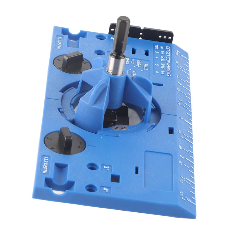 35mm Hinge Boring Jig Woodworking Hinge Hole Drilling Guide Locator