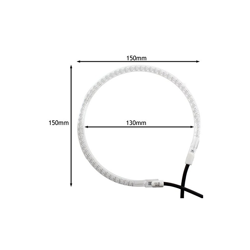 Universal Halogen Oven Cooker Heating Element Bulb (1200 / 1400W)