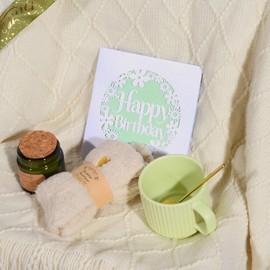 Birthday Gifts for Women, Happy Birthday for Her, Mom, Sister, Best Friend, Wife, Girlfriend, Coworker on Birthday Celebration, Birthday Gifts Ideas, Spa Relax Gift Box Women
