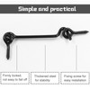Uenhoy 5 Pcs Cabin Hook and Eye Latch 3 Inch