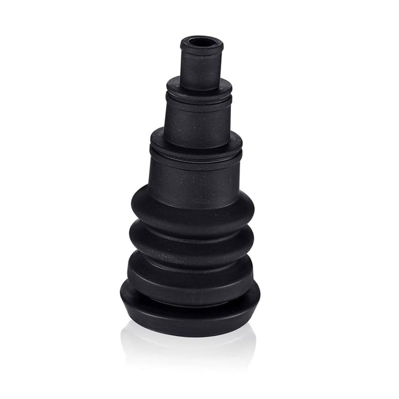 KONTONTY Rubber Grommet Auto Wire Loom Wire Harness Protective Cover