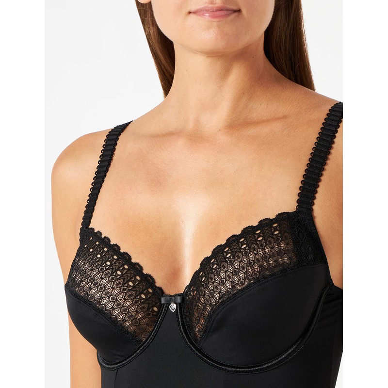 Sassa 989 Women's Shaper Bodysuit Black (Black 500) Size 10