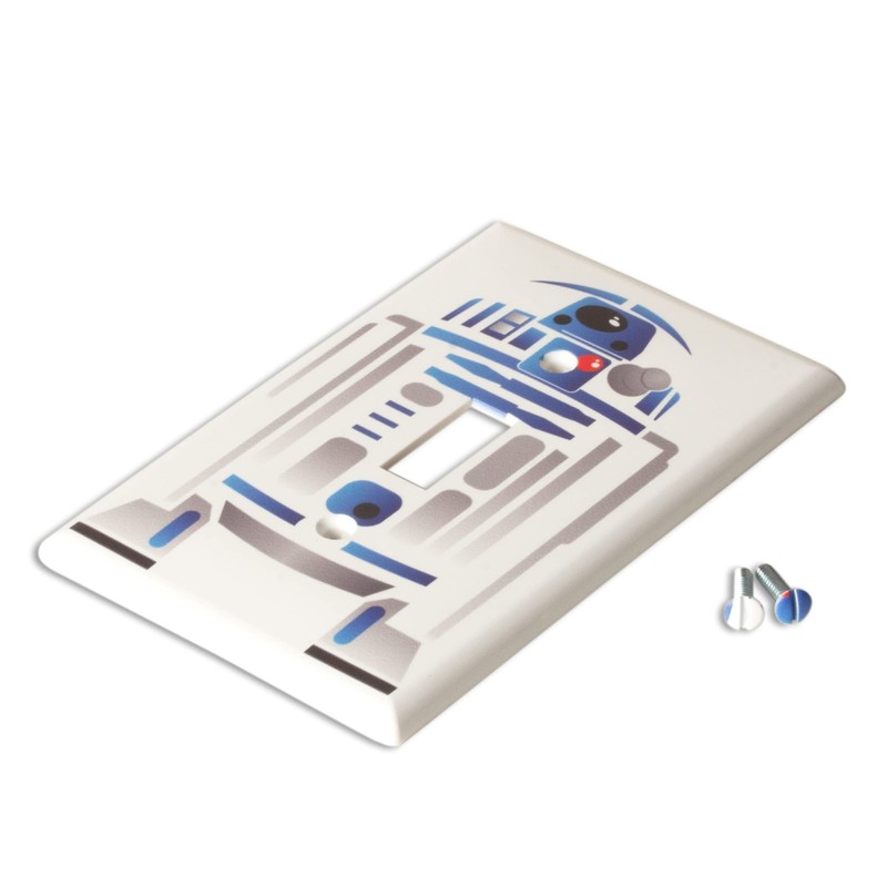 Star Light Switch Cover - Wall Plate Room Decor R2