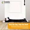 Evelots Under Door Cat Draft Stopper - Weighted - Keep