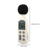 Handheld LCD Digital Sound Level Decibel Meter 30-130dBA Pressure Tester