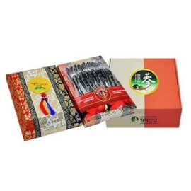OTMARTFOOD Korean red ginseng and 500g Korean paper box