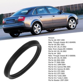 Aramox Fuel Pump Seal, Pack of 2 Fuel Pump Seal 1 J0919133A Fuel Tanks Tanks Tand Sensor O-Ring Seal for S8