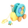 Crawling Snail Musical Toy Sound Lights Improve Coordination Walking Snail