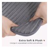 Unbranded Ultra Soft Charcoal Infused Memory Foam Bath Mat 20"