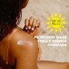 Protector solar facial efecto SPF 50 PA+++ Ligero No Graso