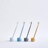 Muji Porcelain Toothbrush Stand (Blue)