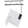 Premier Housewares 12 Plate Dish Drainer - Chrome