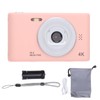 Compact Digital Camera 50MP Dual Lens Self Adaptive Anti Shaking