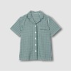 JAJU [JAJU] Women's Seersucker 5-part Pajama Set_Light Green