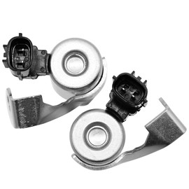 Intake & Exhaust Engine Variable Valve Timing VVT Solenoid Camshaft Position Actuator Fit for Toyota 4Runner 03-09 Fj Cruiser 07-09 Tacoma 05-15 Tundra 05-11 V6 4.0L Replaces 1533031010 1534031010
