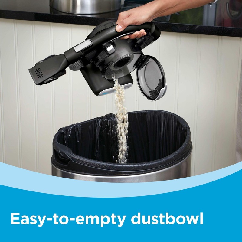 BLACK+DECKER dustbuster FLEX Cordless Handheld Vacuum, Home, Pet and Car