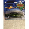HOT Wheels 2002 #180 Shoe Box Flat Black W/5 Spokes