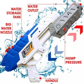 Unbranded Summer Water Gun Super Soaker Kids Squirt Blaster Swimming Pool Toy 2Pack