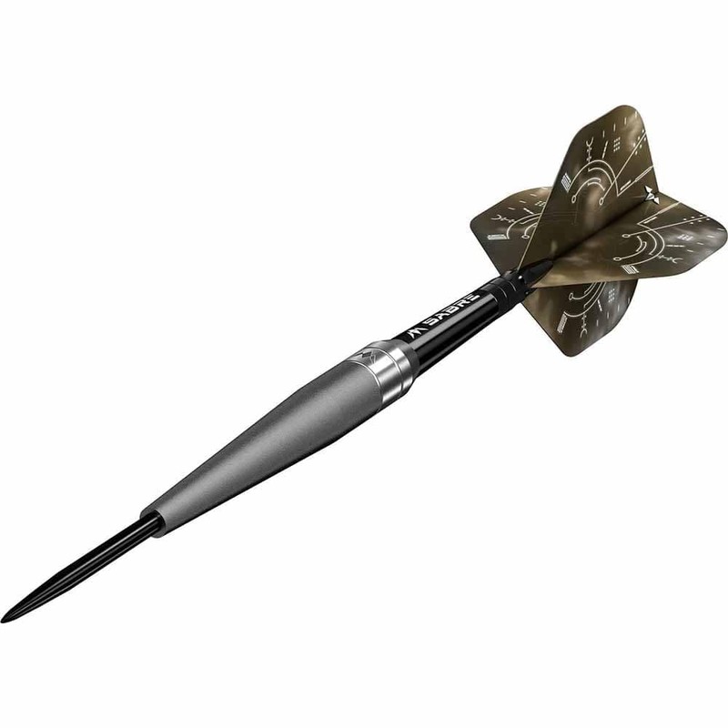 Mission Saturn | Steel Tip Darts Set | 90% Tungsten