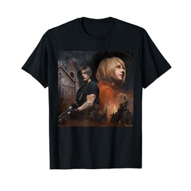 RESIDENT EVIL 4 Leon & Ashley T-Shirt