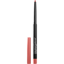 Maybelline Makeup Color Sensational Shaping Lip Liner, Magnetic Mauve, Mauve Lip Liner, 0.01 oz