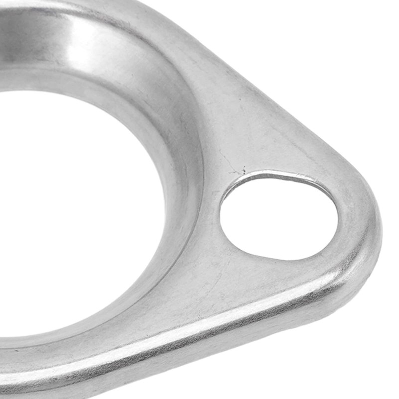 Aramox 2in Collector Manifold Flange Stainless Steel Exhaust Flange Adapter