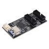 USB3.2 GEN1 Adapter Card 5Gbps Transmission Stable Widely Compatible 19PIN