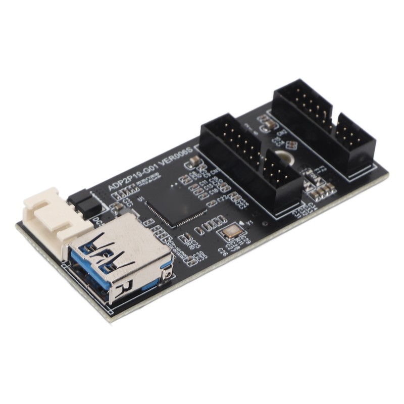 USB3.2 GEN1 Adapter Card 5Gbps Transmission Stable Widely Compatible 19PIN