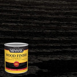Minwax Wood Finish 700514444, True Black Stain, Quart