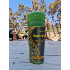Shampoo de Romero 450ml - 16oz Rosemary - Volume - Suaviza - Humecta