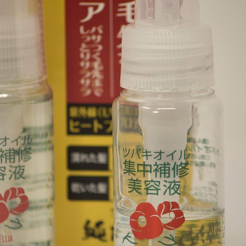 Esencia para el Cabello a base de Aceite de Camellia