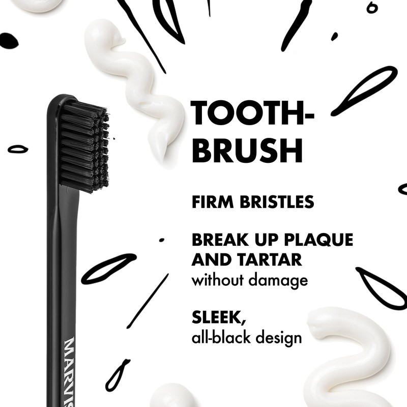 Marvis Toothbrush, Medium Nylon Bristle