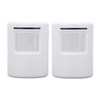 Wireless Doorbell Alarm Motion Sensor Detector Alert with 2 Sensor