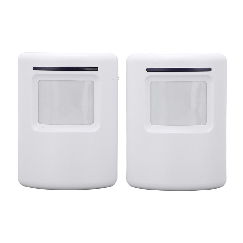 Wireless Doorbell Alarm Motion Sensor Detector Alert with 2 Sensor
