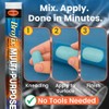 Brofix ePoxy Putty, Industrial-Strength, Heat & Pressure Resistant, Waterproof, Color-Matching,