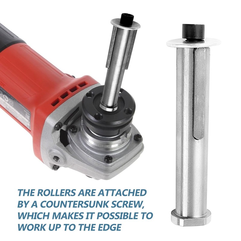 M14 Thread Satin Roller, Robust and Durable, Easy to Disassemble,