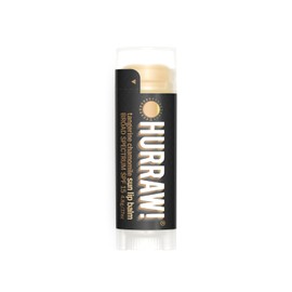 Hurraw! Balm, Sun Protection Lip Balm SPF15, Tangerine Chamomile, .15 oz (4.3 g) by Hurraw!