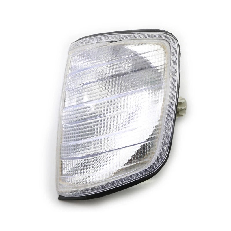 LUC Clear Front Corner Signal Lamp Parking Light For Mercedes