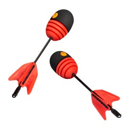 Zing Zooperball 2 Pack, Long-Distance Super Bounce & Throw Ball, Indoor & Outdoor Fun Flyer, for Ages 8 and Up