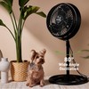 HOLMES 16" Outdoor Misting Stand Fan, Hose Connection, 3 Speeds,