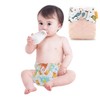 HahaGo Baby Cloth Nappies - Washable & Reusable Nappies -