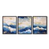 Renditions Gallery Set of 3 Peel & Stick Framed Prints,