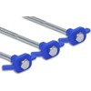 Leisurewize LW631 30-Piece Thread Peg Set – Ground Twisting Pegs