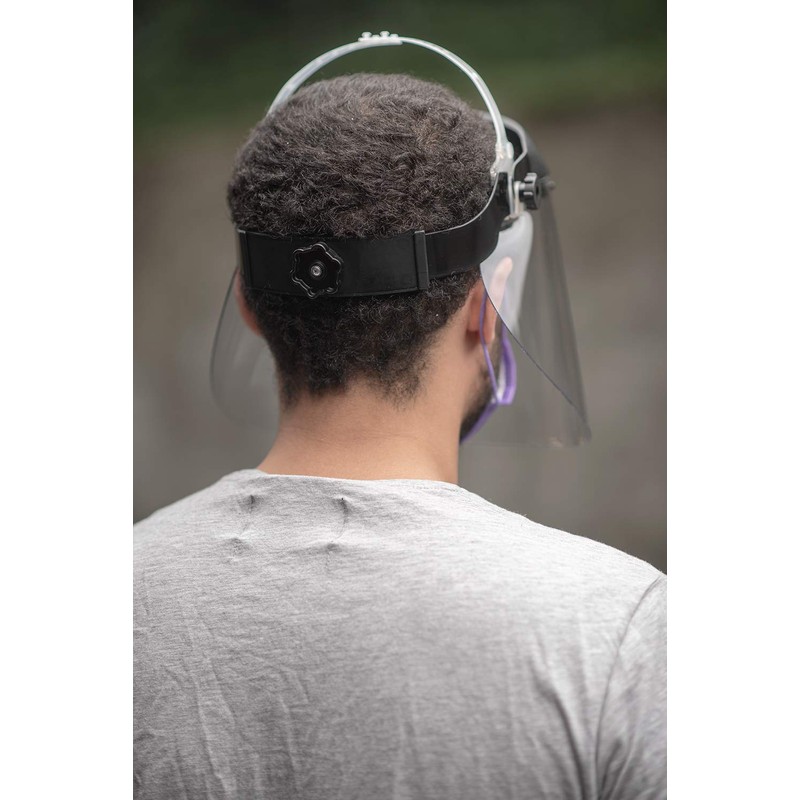 Uvex 9705 Reusable Face Protection - Work & Infection Protection